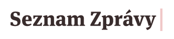 Seznam Zprávy